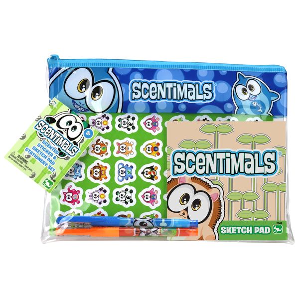Scentimals Zipper Pouch Scented Set