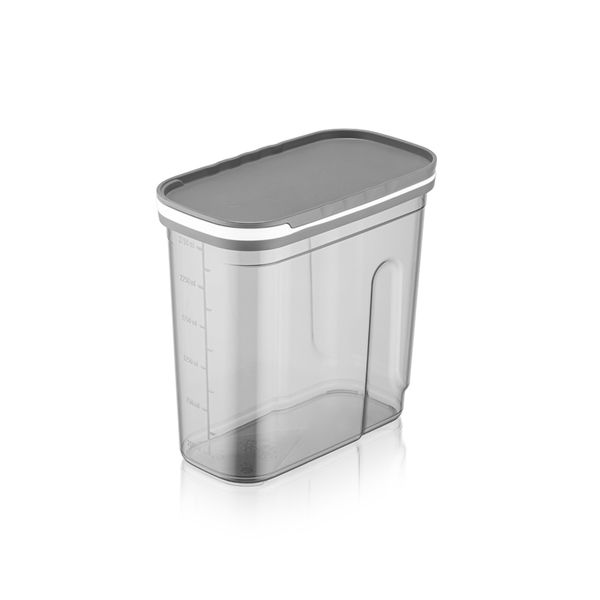 Storage Box 21x11.5x20.5cm 3lt Food Container Plastic With Lid