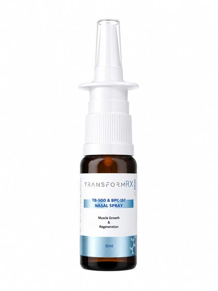 TransformRX TB-500 &amp; BPC-157 Peptide Nasal Spray - Sport Recovery - 10ml
