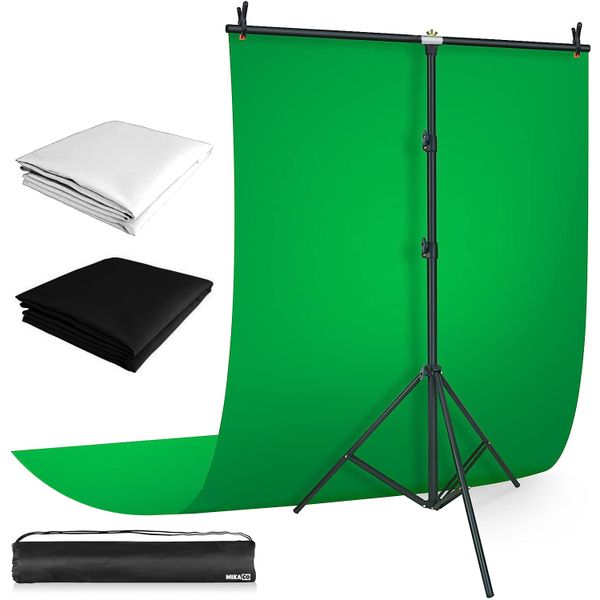 1.6x2M Photography Backdrop Cloth / Background with Stand