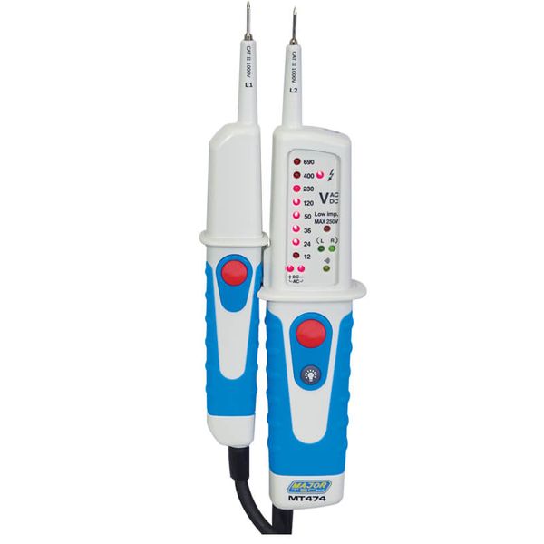 Major Tech 690V AC/DC Voltage Tester (MT474)