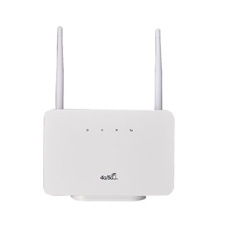 300Mbps 4G LTE CAT4 Wireless Router With SIM Slot Supporting All Networks Image