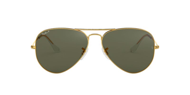 Ray-Ban Aviator RB3025 001/57 58 Polarized Sunglasses