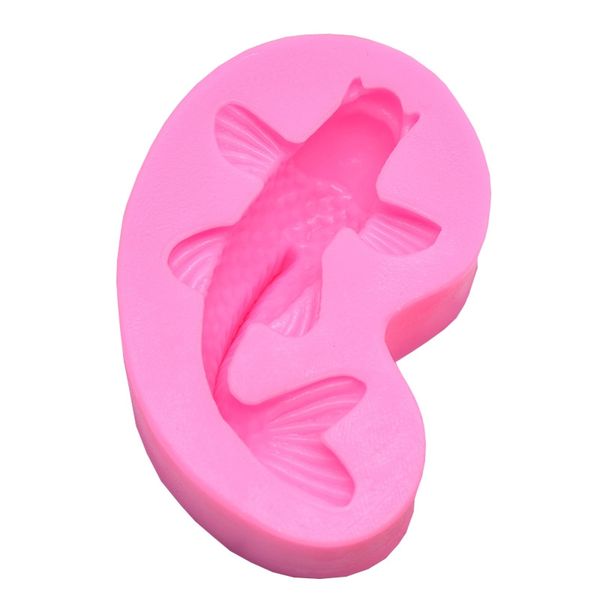 Silicone Fish / Koi Fondant Mold