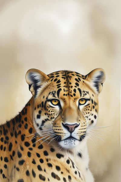 Leopard - A1 Poster