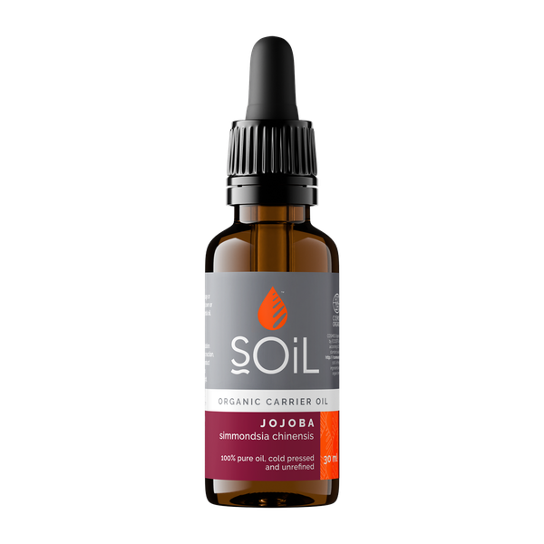 SOiL Organic Jojoba Oil 30ml (Simmondsia Chenensis)