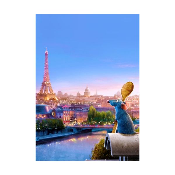 Ratatouille Paris - A1 Poster