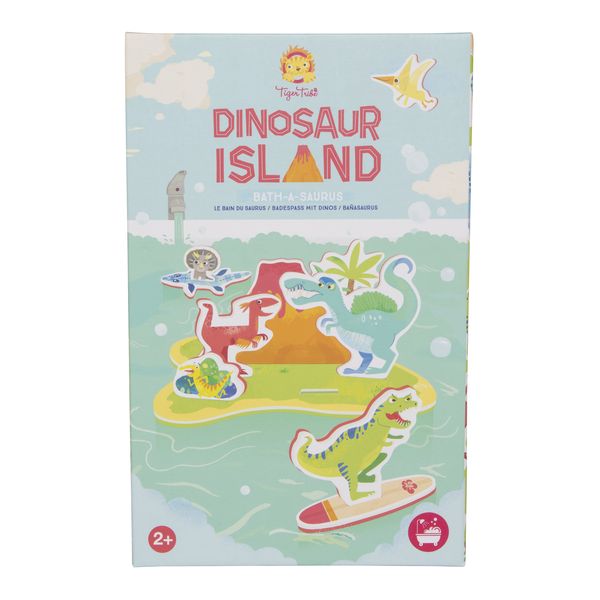 Tiger Tribe Dinosaur Island - Bath-a-saurus