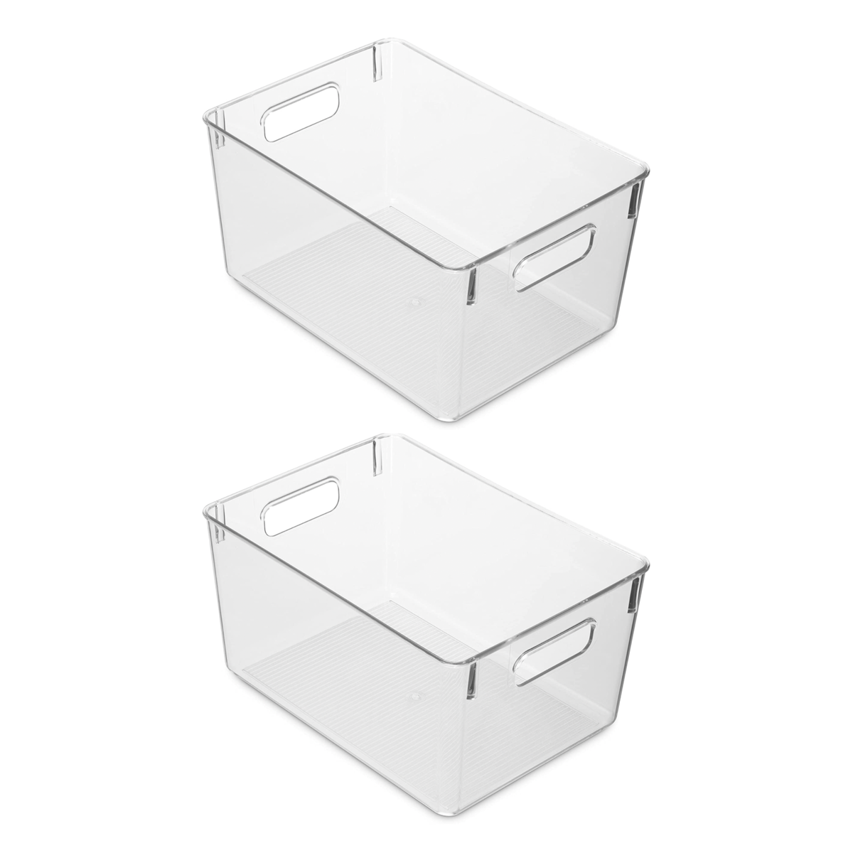 2 Pack Multifunctional Storage Container - Large | Shop Today. Get it ...