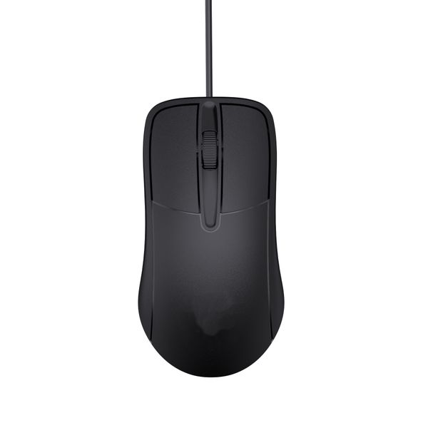 Wired USB Business Optical Mouse for Notebooks and Desktops