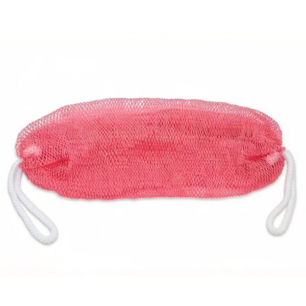 Reusable Body Sponge Brush Gently Exfoliates Skin To Make It Delicate