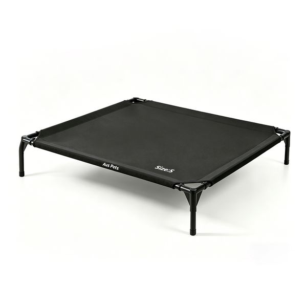 Aus Pets Dog Cot Bed with Durable Steel Frame&amp;Breathable Mesh Surface