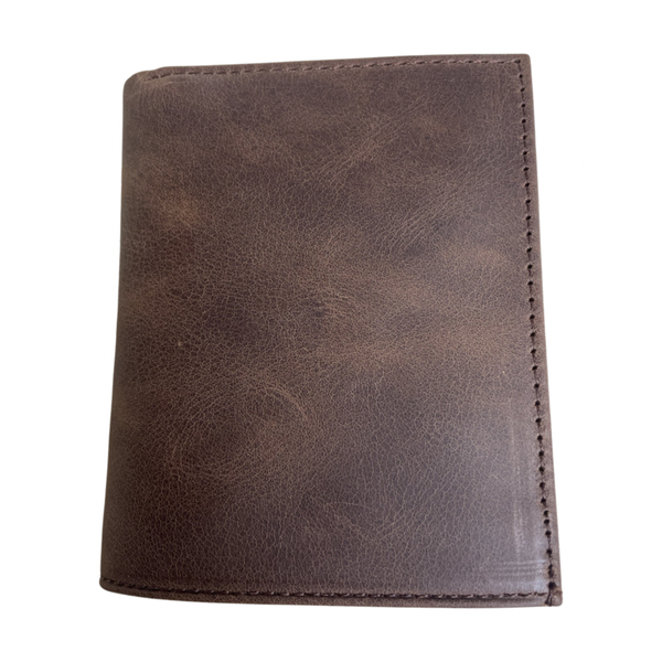 Men’s Leather Wallet Multi Fold Style