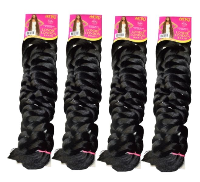 4 x Londie London Braid 100'' - Colour #2