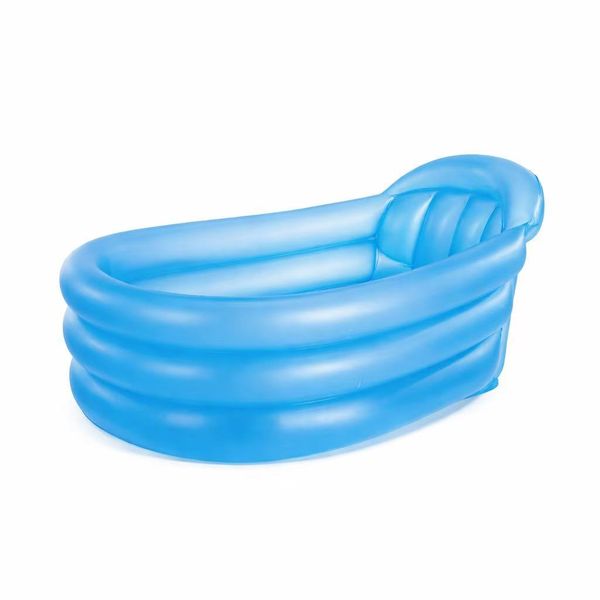 Inflatable Baby Bath Tub Soft Safe and Comfortable Baby Bathing Solution