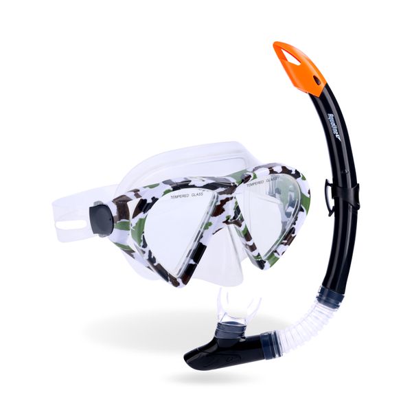 Aqualine Camo Silicone Combo Set