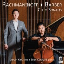 Rachmaninoff/Barber: Cello Sonatas (CD / Album)