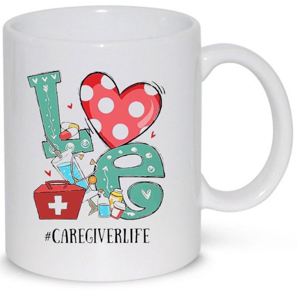 LOVE Caregiver Gift Coffee Mug (11Oz Standard Mug)