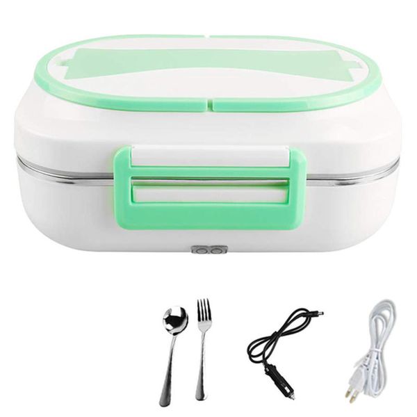 Portable 12V 220V Car Office Heater Electric Lunch Box Meal Warmest Food H
