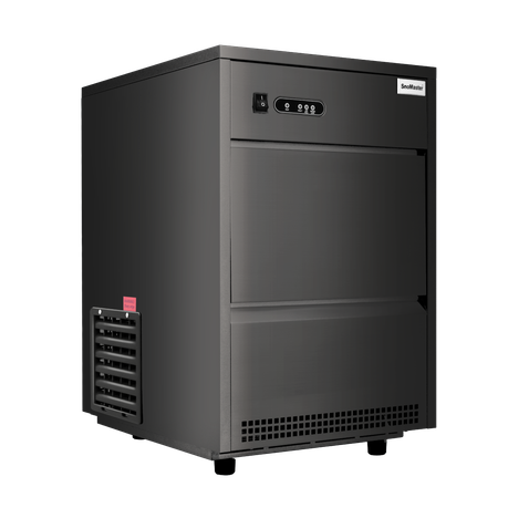 SnoMaster - 26Kg/24Hr Plumbed-In Bullet Type Ice-Maker (SM-26 (BLACK)) Image