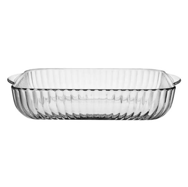 Pasabahce - Borcam Glass Casserole - 28cm