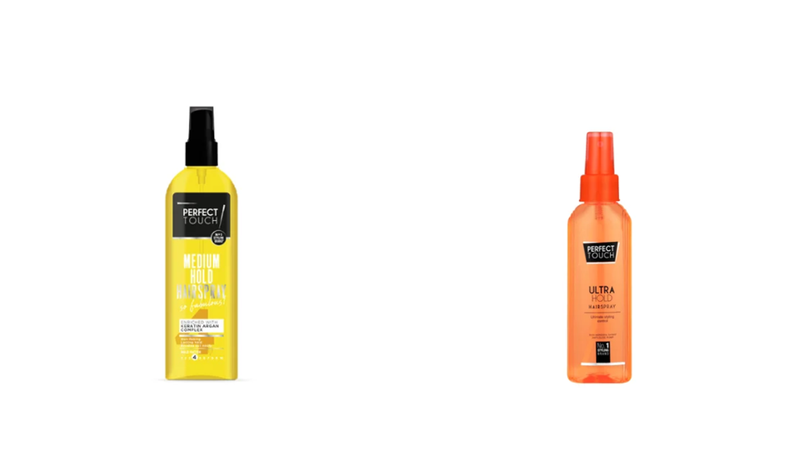 Perfect Touch Ultra Hold - 125ml &amp; Perfect Pouch Mini Medium - 125ml Combo