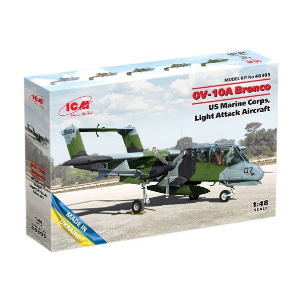 ICM48305 1/48 OV-10A Bronco Marines