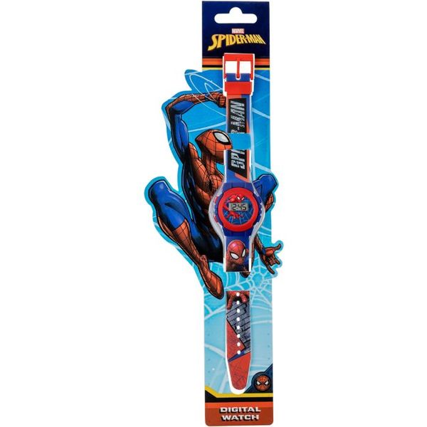 Spiderman Digital Watch