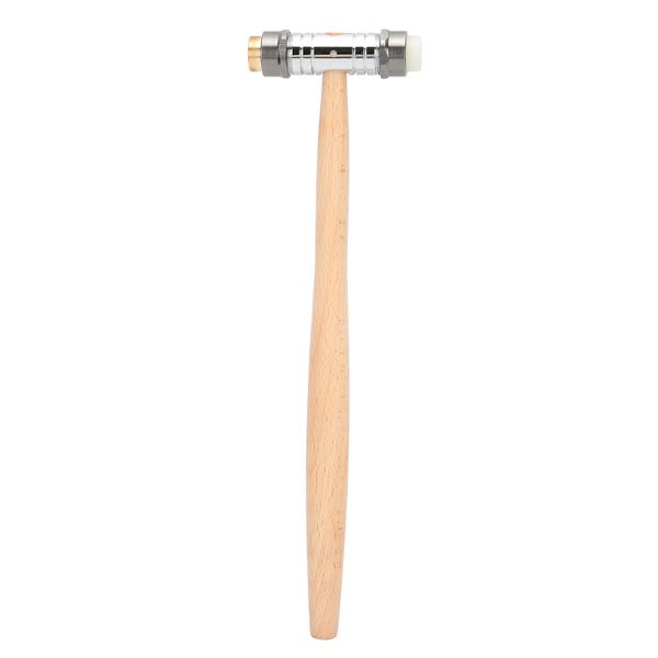 Watch Hammer Dual Head Wooden Handle Repair Tool