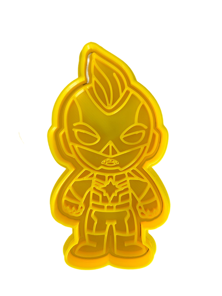 Hubbe Cookie Cutter - Avengers Captain Marvel