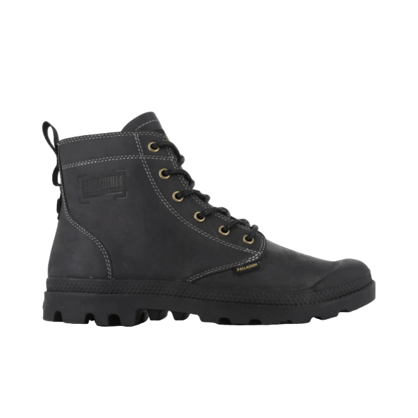 Palladium - Men's Pampa Zip Hi Leather Boots - Black