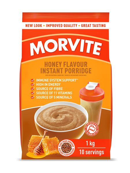 Morvite Original Honey Flavoured Instant Porridge 1kg
