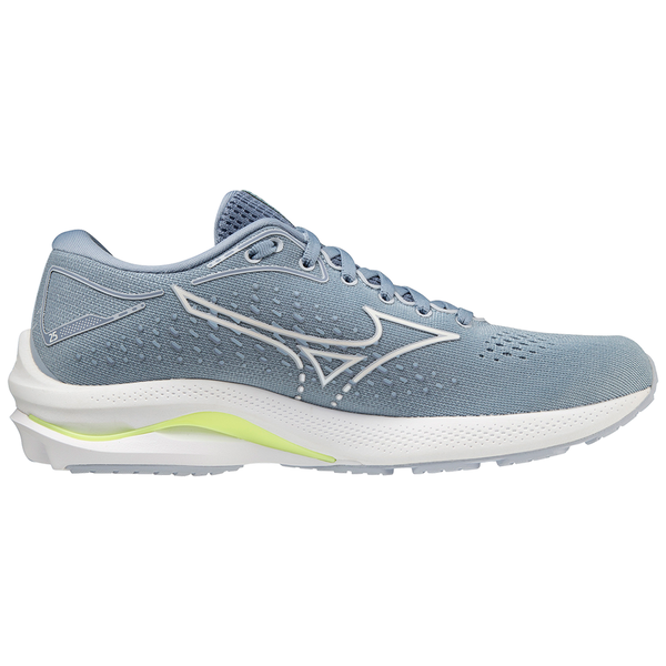Mizuno Women's Wave Rider 25 Road Running Shoes - Heather