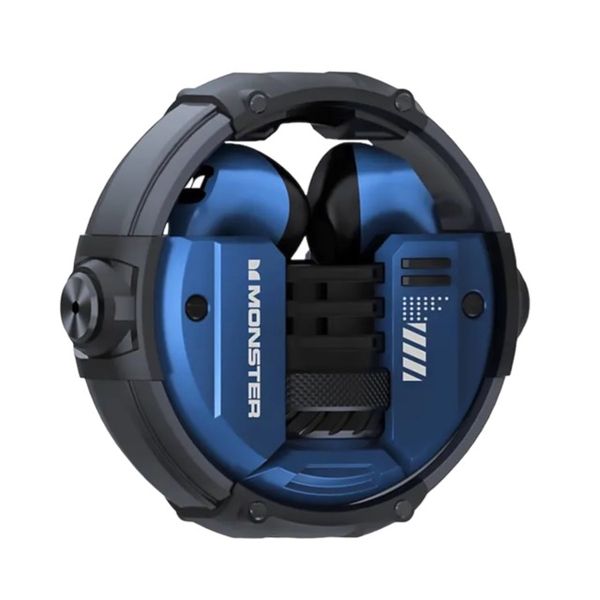 Monster XKT10 BT5.2 Wireless Bluetooth Headset Sports Earphones