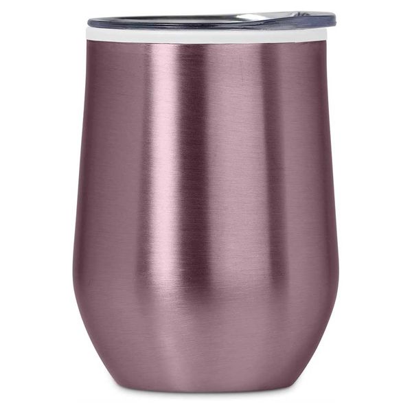 350ml Metallic Stainless Steel Double Walled Tumbler