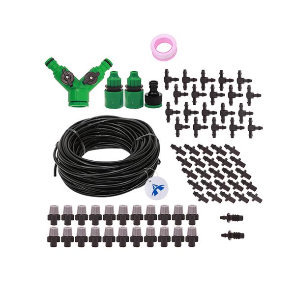 Dripping Irrigation Kit Garden Irrigation System for Plants-20M