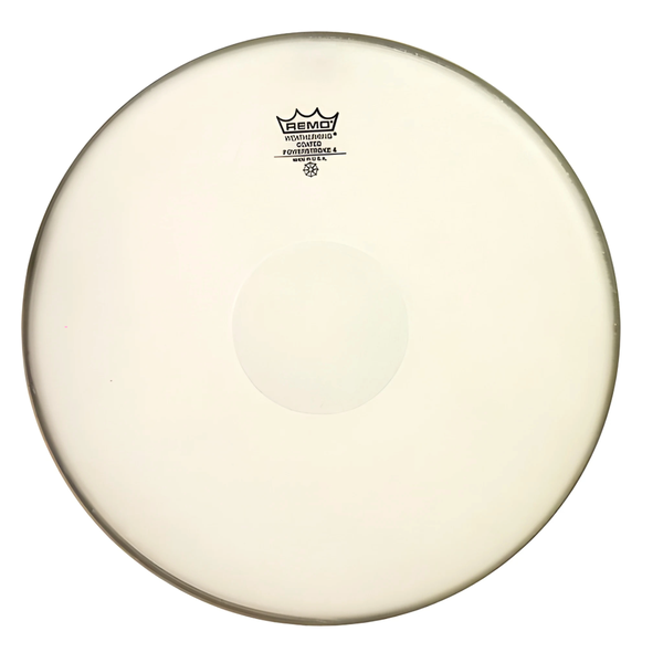 Remo P4-0114-BP 14" Powerstroke P4 Coated Drumhead