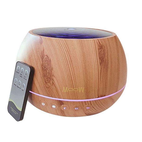 MAAW - Bluetooth Speaker 1000ml 9 LED Light Remote Aromatherapy Diffuser