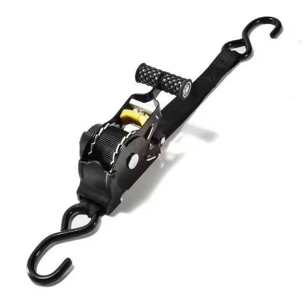 Luggage Securing Strap - Auto-Retracting Tensioner