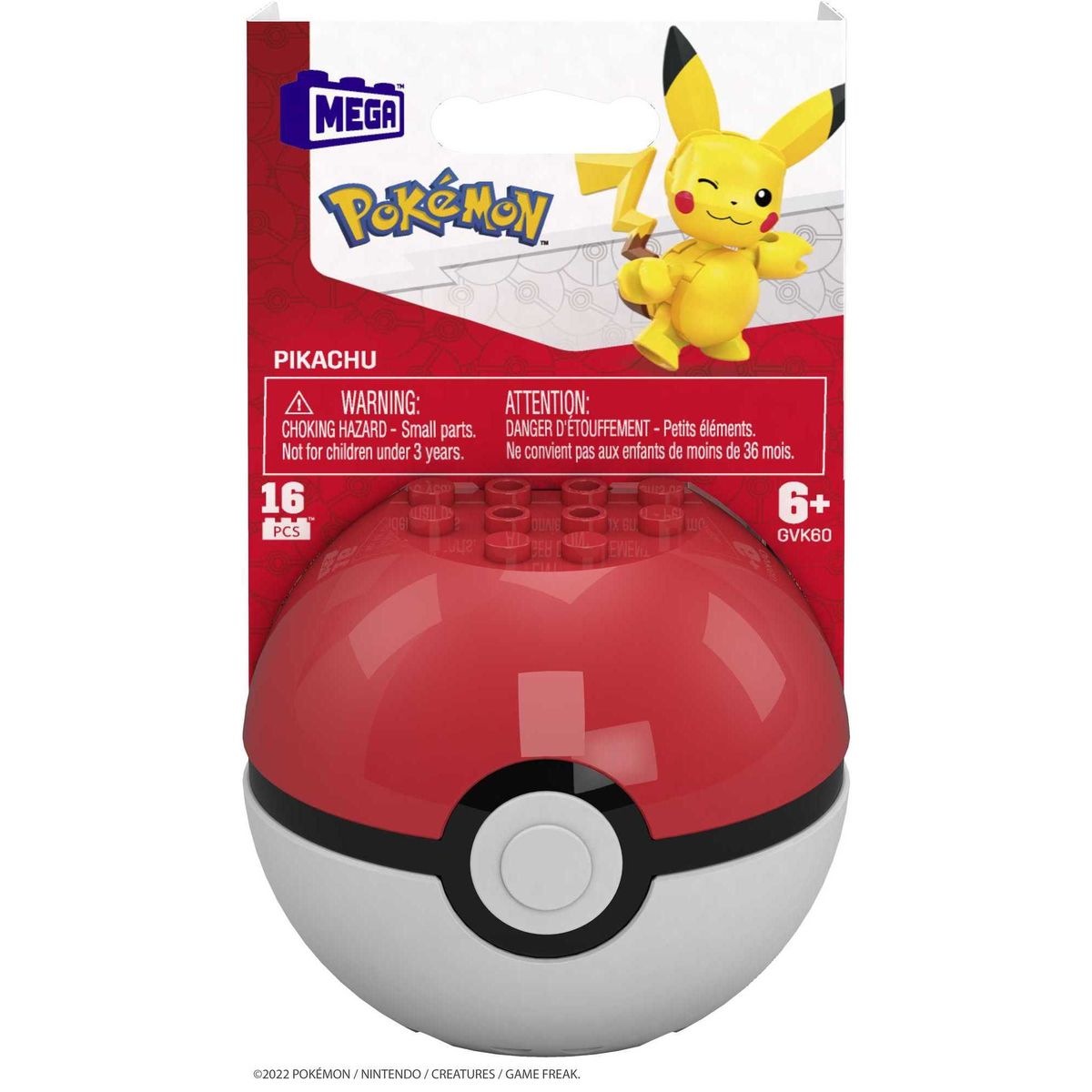 Mega Construx Pokemon Evergreen Poke Ball - Parent | Buy Online in ...