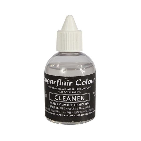 Sugarflair Edible Sugarcraft Airbrush Cleaner Food Colouring Thinner 60ml