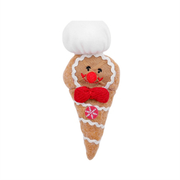 Christmas Figure Series Cloth Long Legs Window(A)