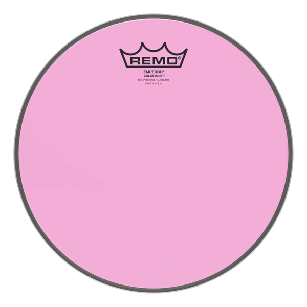 Remo BE-0310-CT-PK 10" Emperor Colortone Pink Drumhead