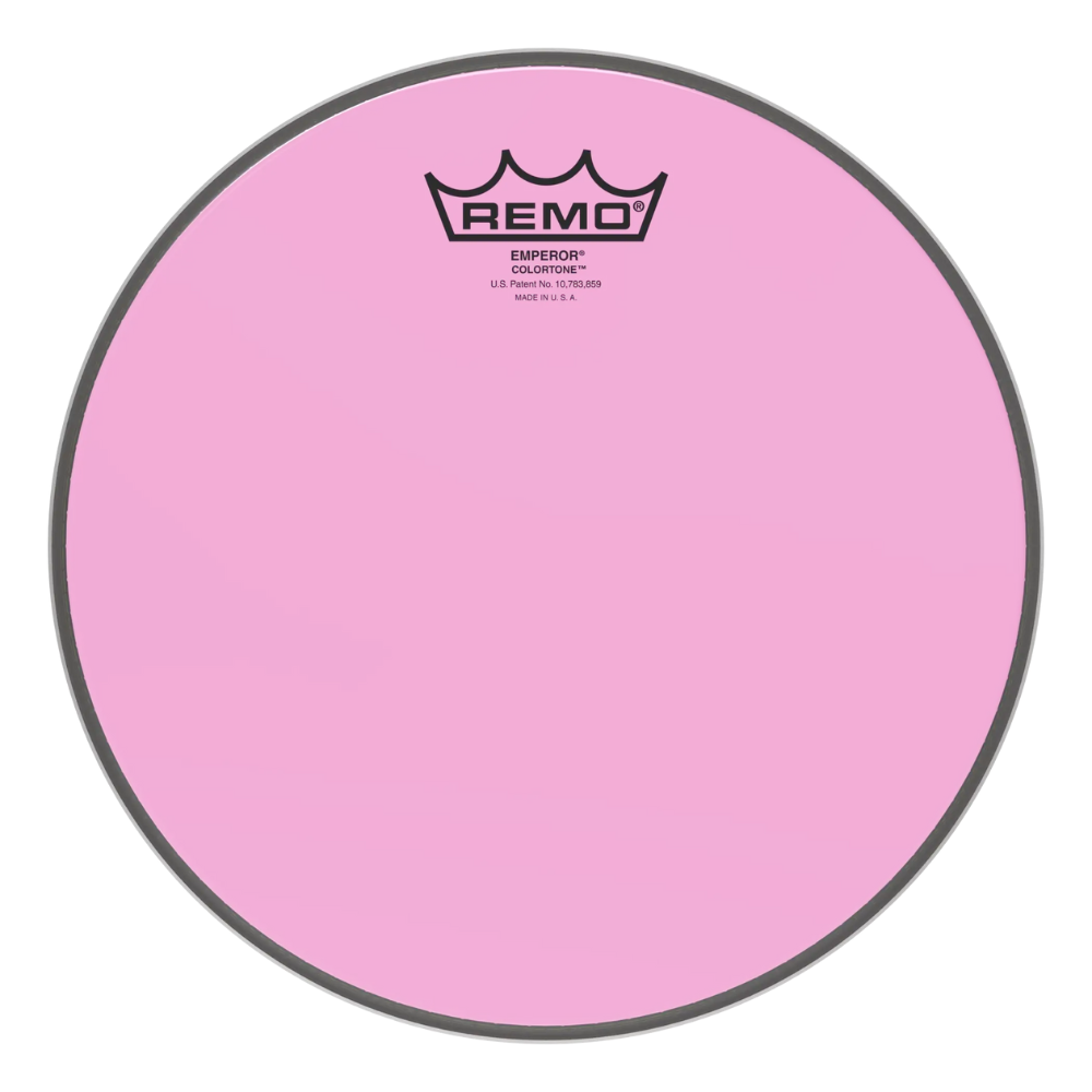 Remo BE-0310-CT-PK 10" Emperor Colortone Pink Drumhead