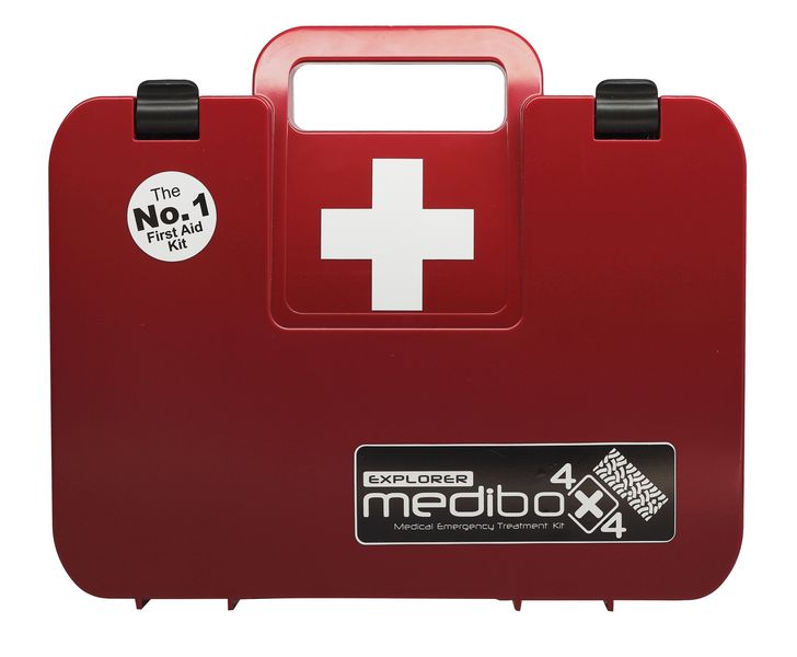 Medibox First Aid Explorer 4 x 4 Kit
