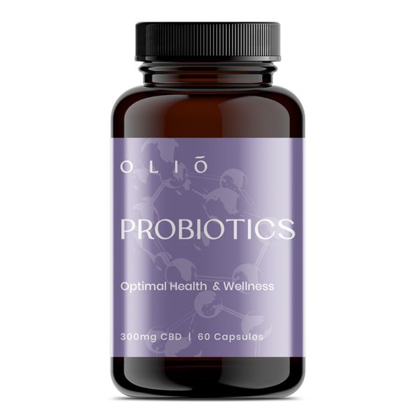 Olio - Probiotics CBD Blend - 300mg