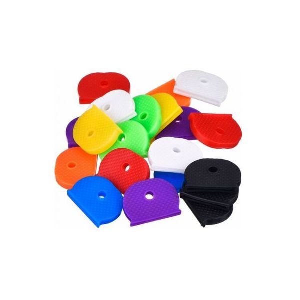 32 Pcs Flexible Key Covers to Easily Recognize Your Keys, Keys Organization