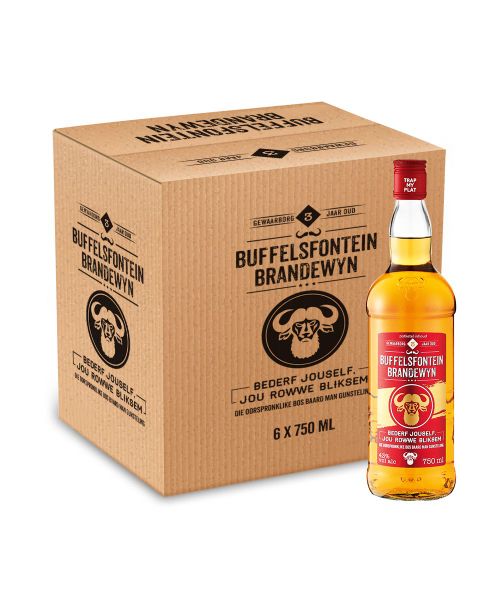 Buffelsfontein Brandewyn 6 x 750 ml