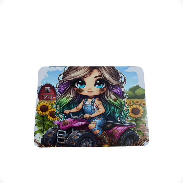 Dirt Bike 6 - Mouse Pad