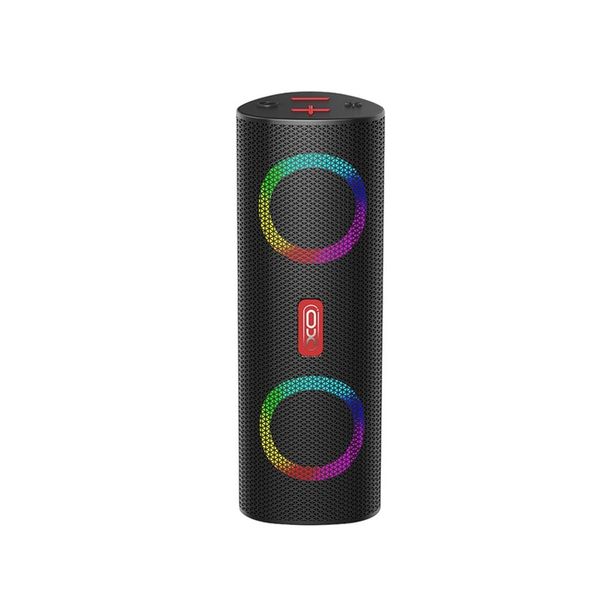 Portable Wireless Speaker Outdoor Dual Speaker RGB Bluetooth Speaker F43-XO